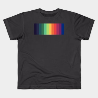 Rainbow Stripe Kids T-Shirt